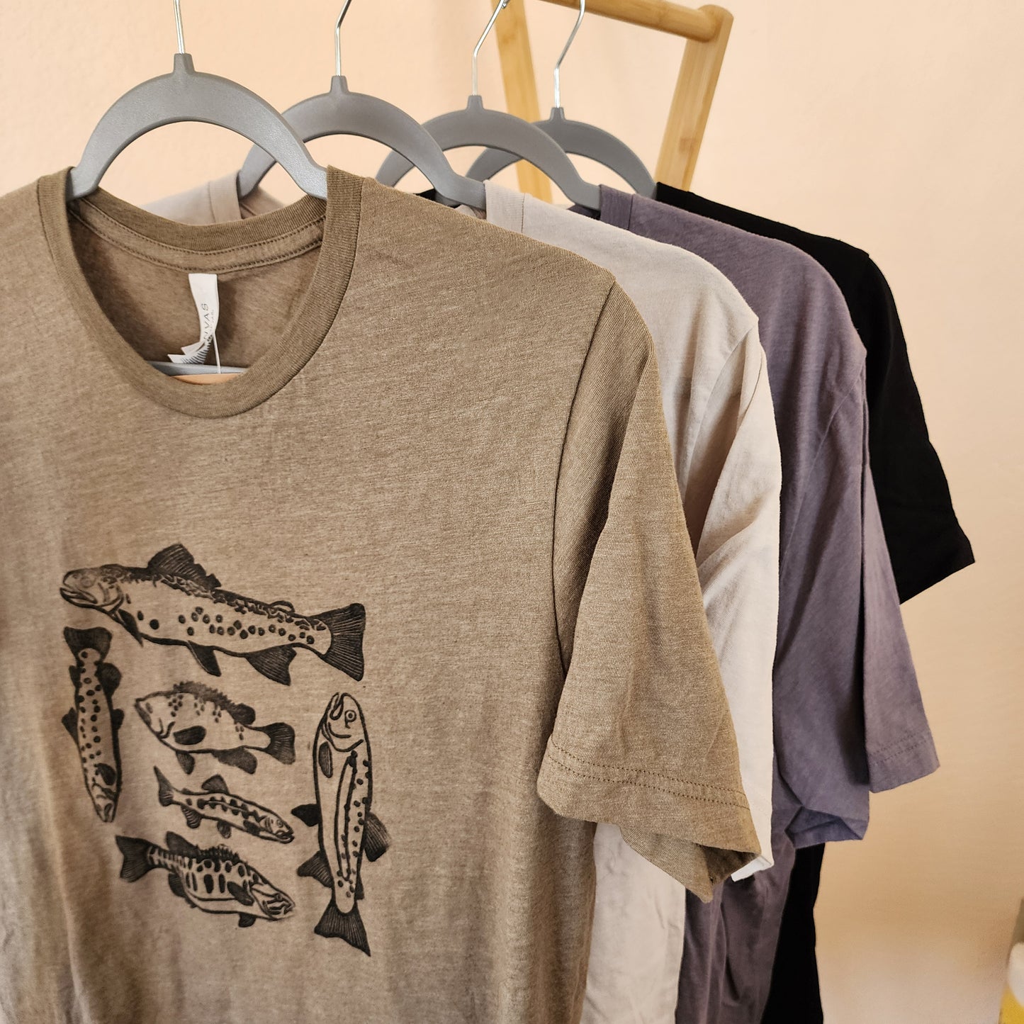 Eastern Sierra Fish T-shirt