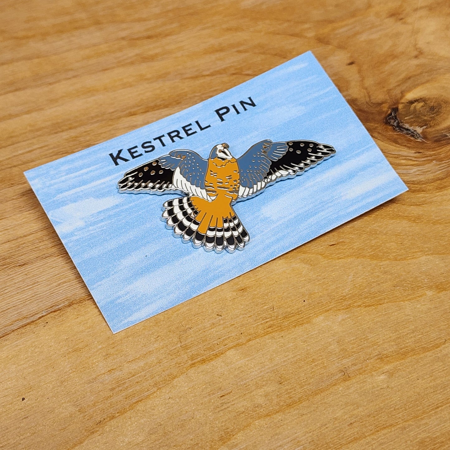 Kestrel Pin