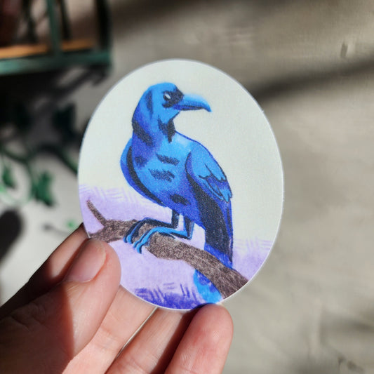 Raven Sticker