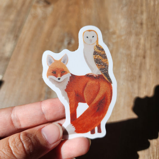 Between Worlds Sticker