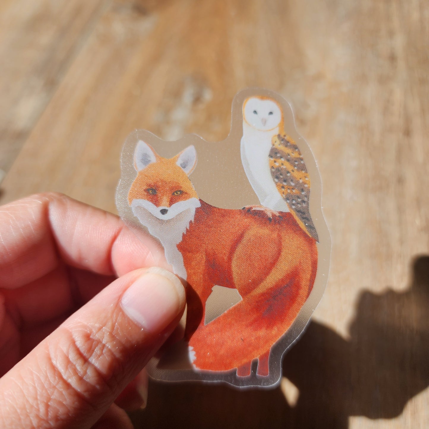Between Worlds Sticker