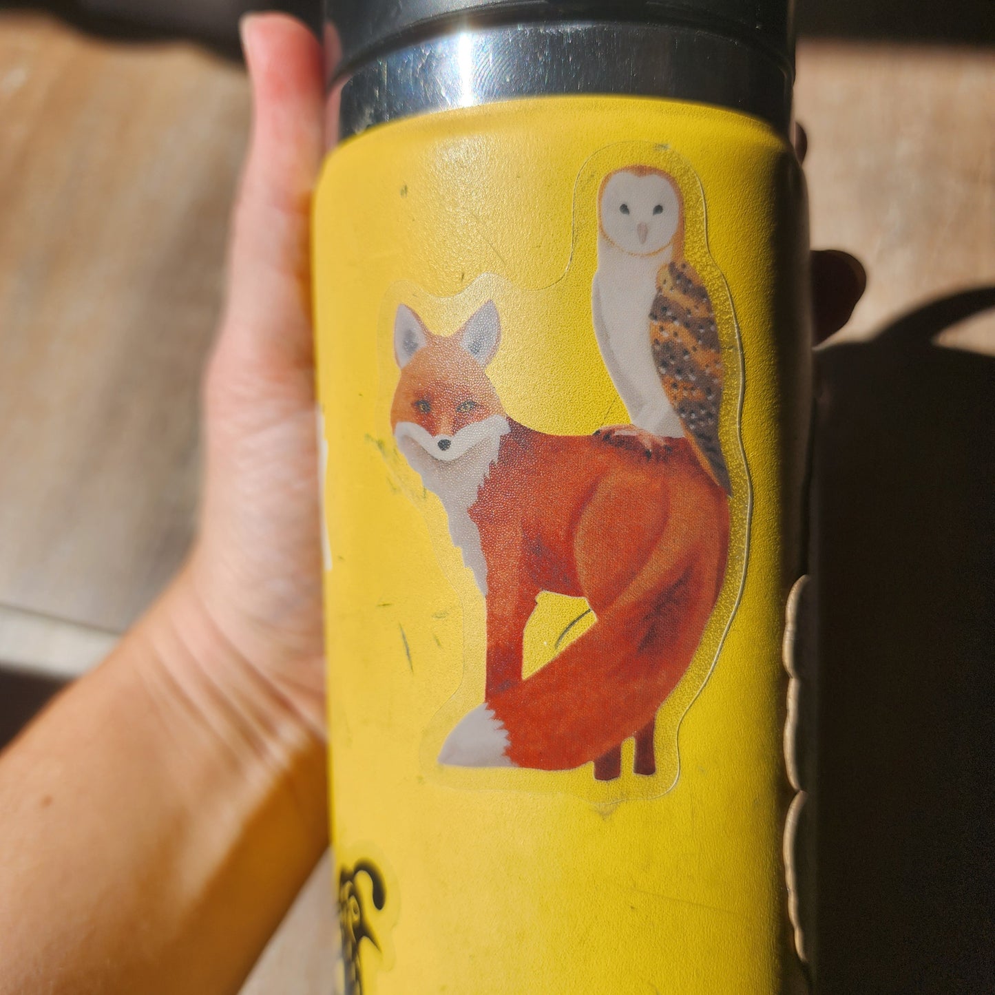 Between Worlds Sticker
