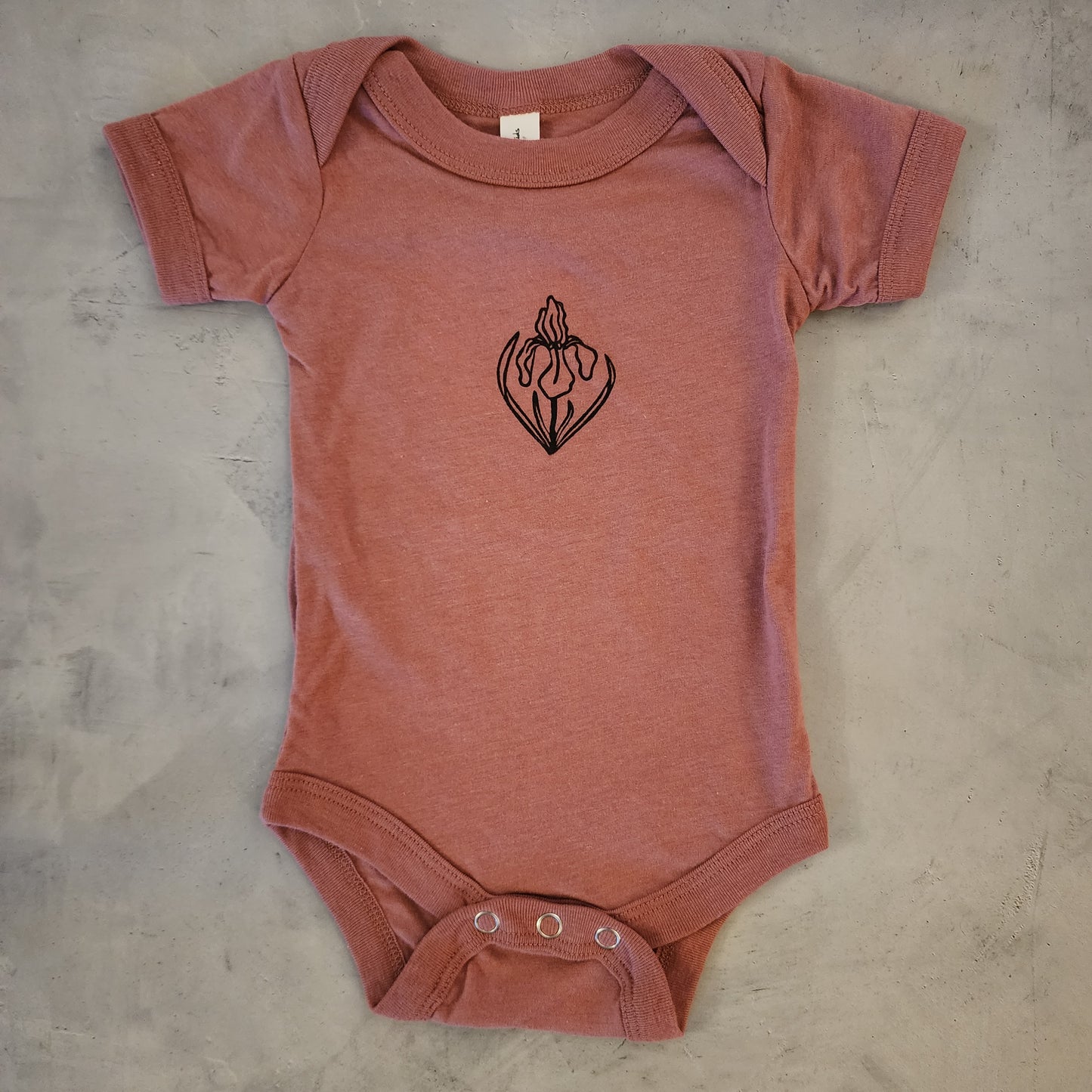 Wild Iris Baby Clothes