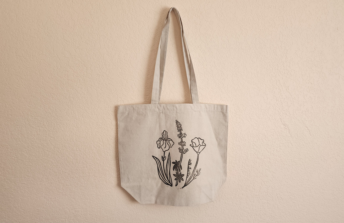 Wildflower Tote Bag