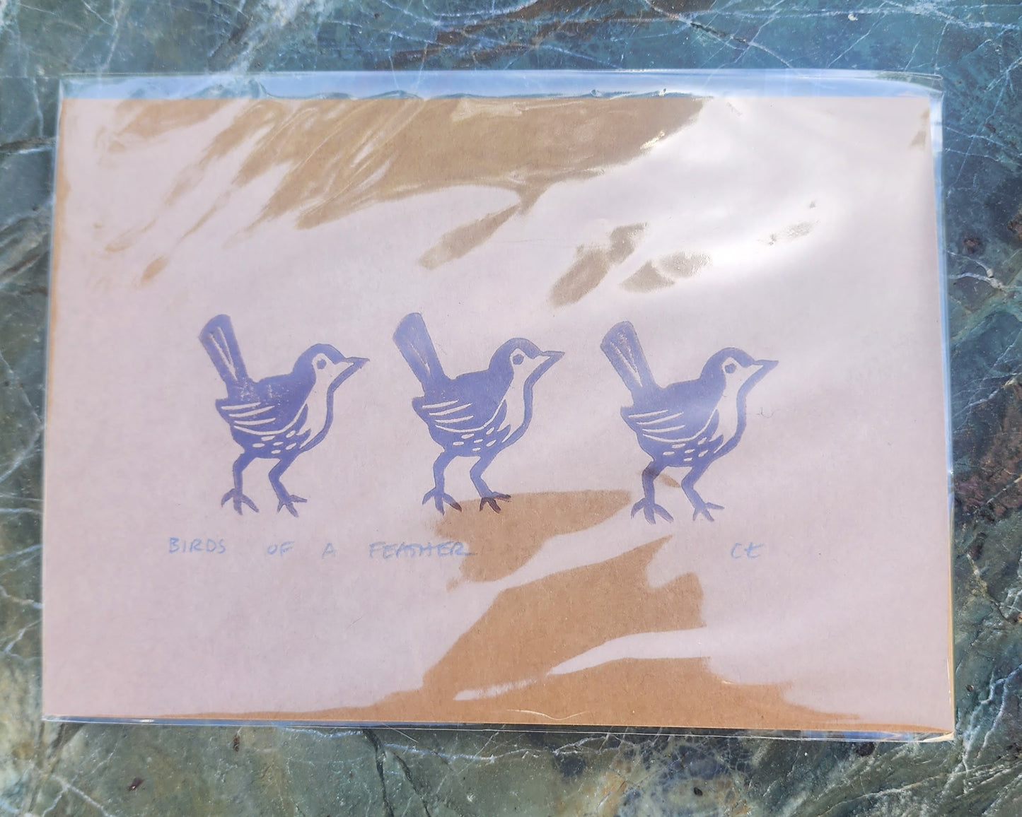 Birds of a Feather Print