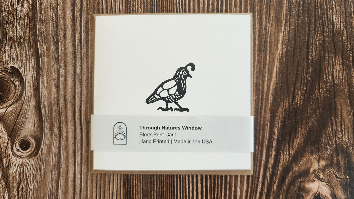 Quail Card
