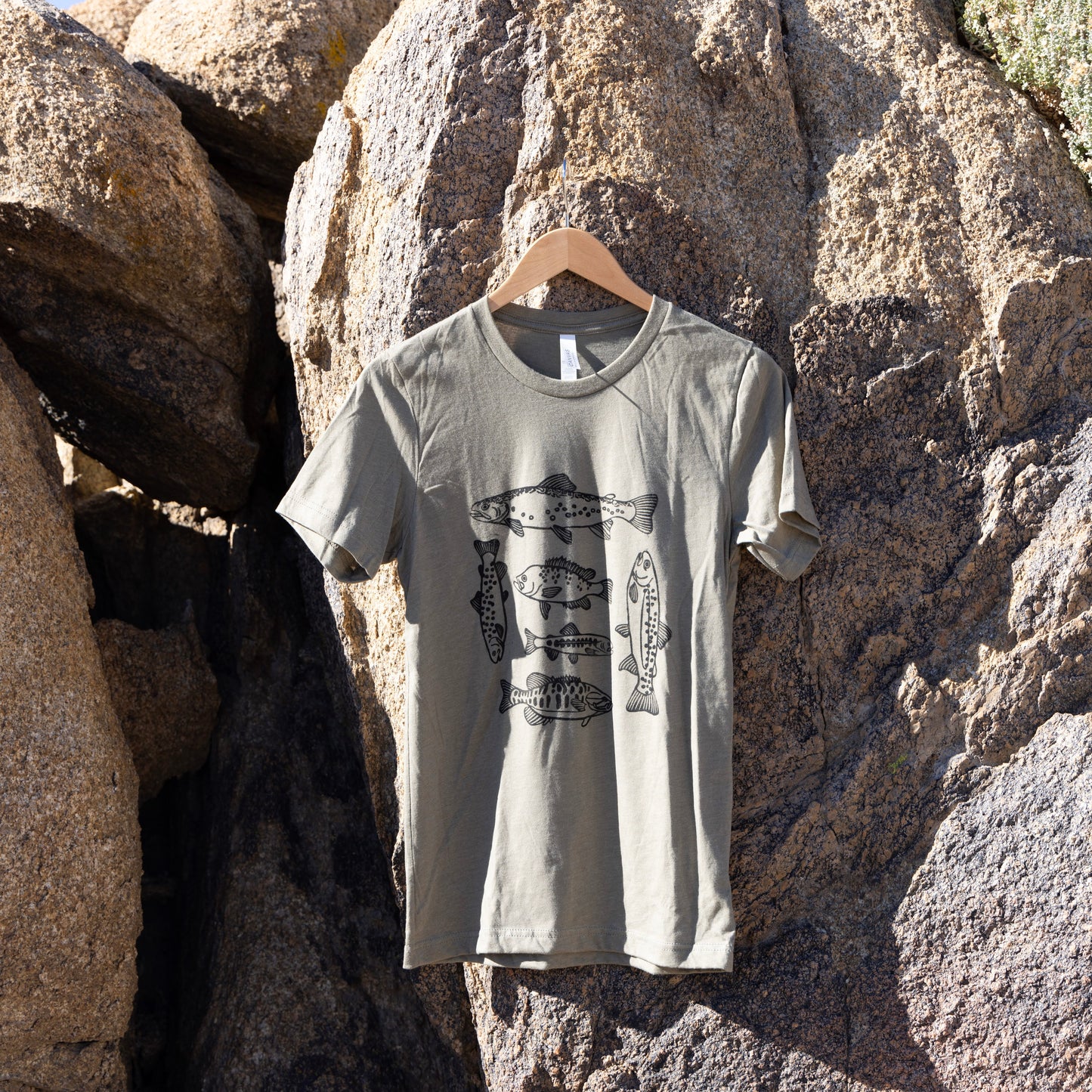 Eastern Sierra Fish T-shirt