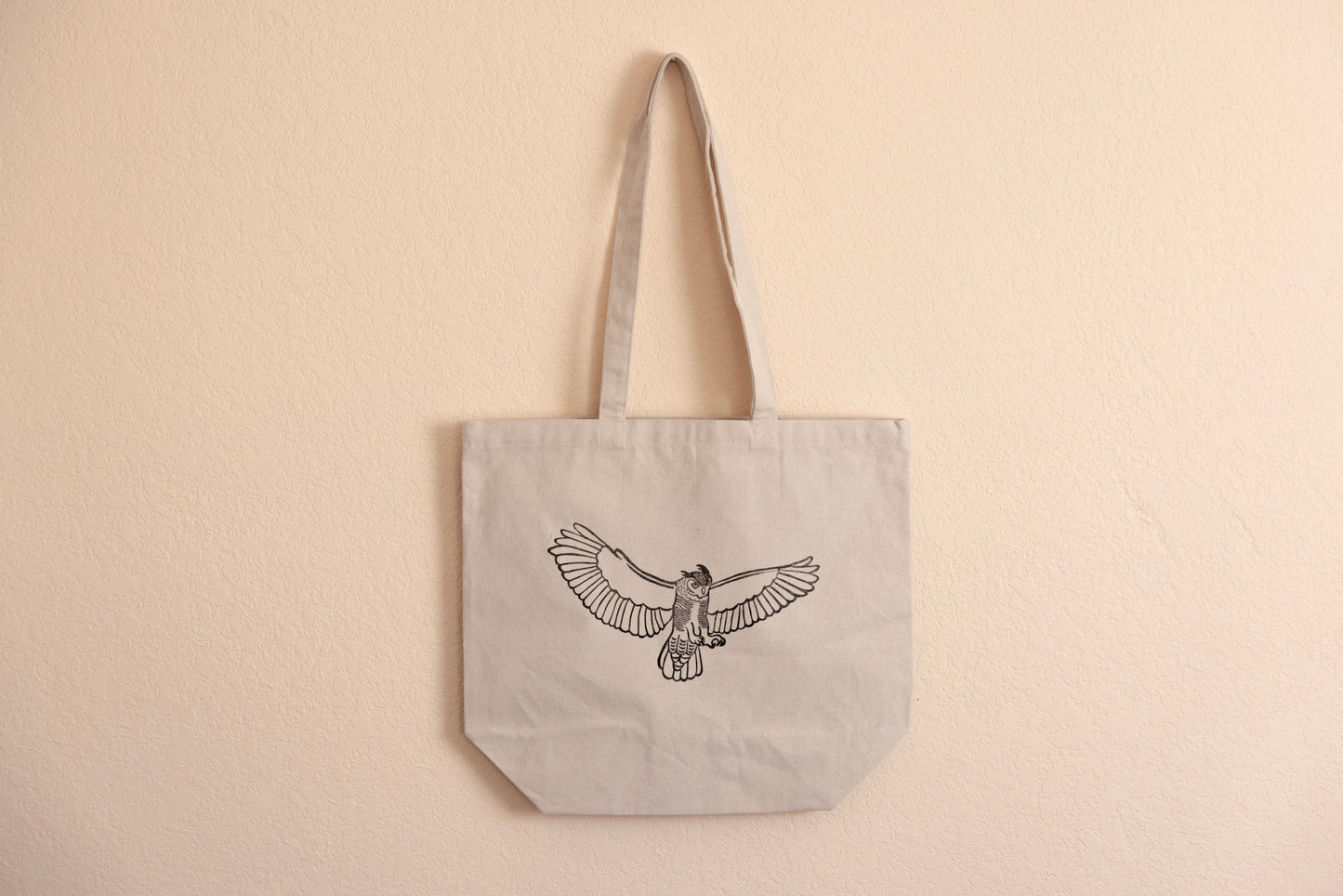 Flying Owl Tote Bag