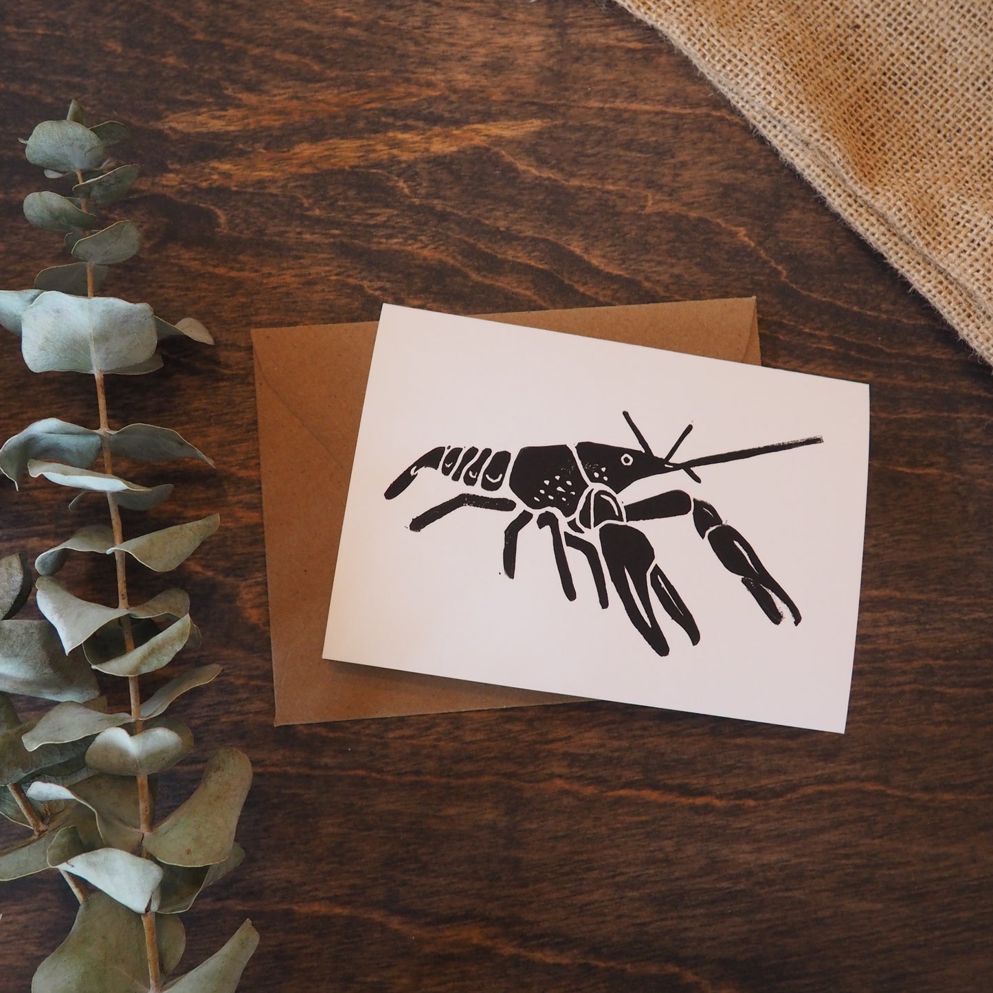 Crawdad Card