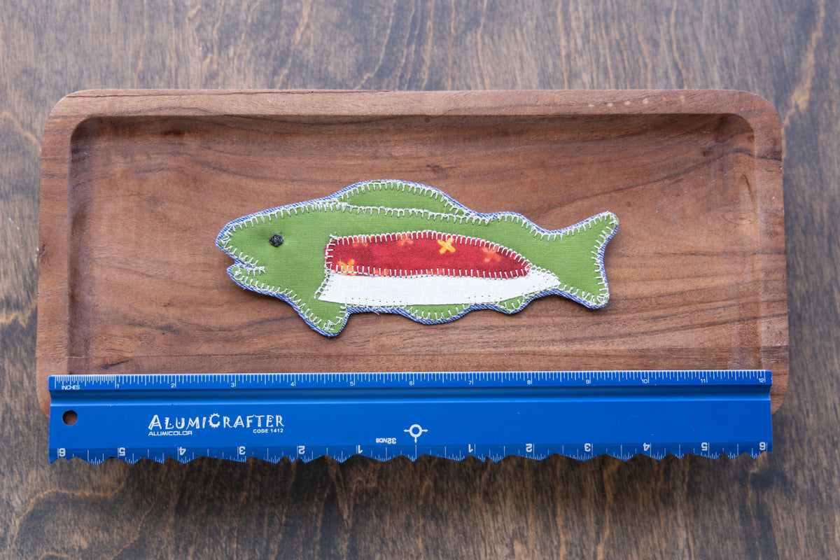 Sewn Trout Patches - Various Sizes