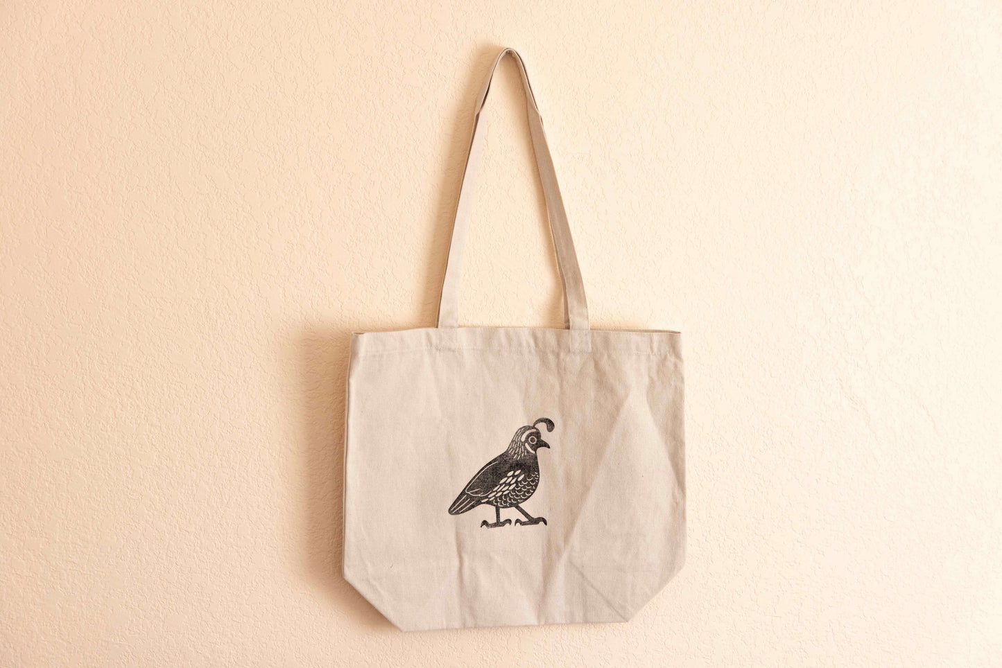 Quail Tote Bag
