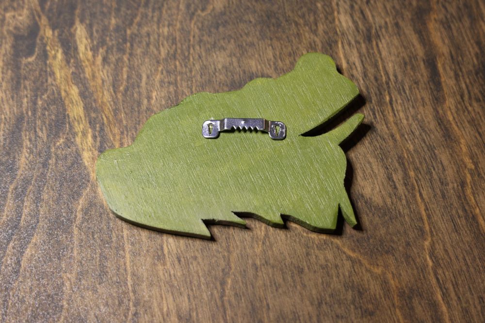 Frog Wall Hanging