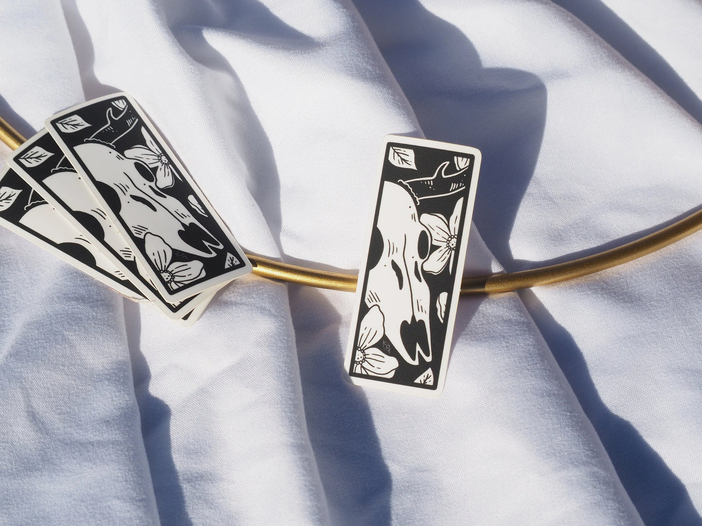 Deer Skull Sticker