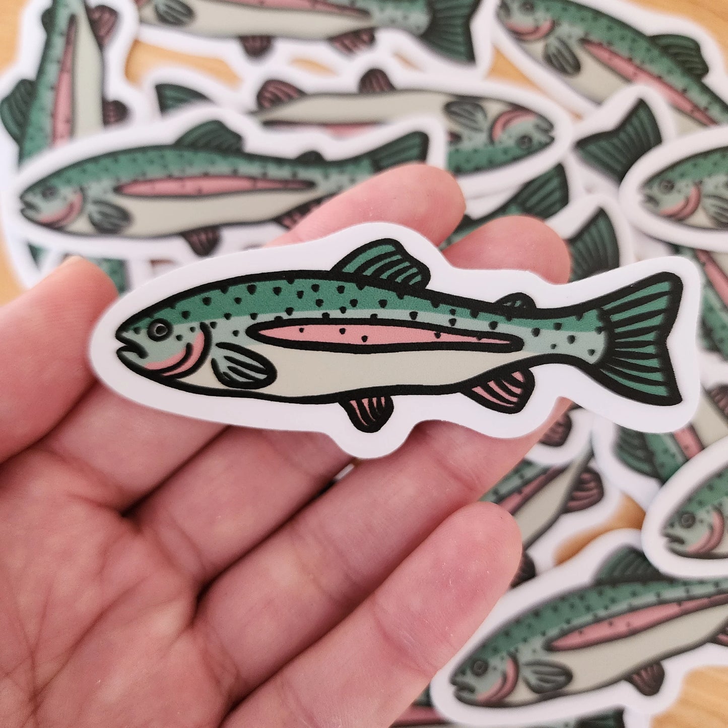 Rainbow Trout Sticker