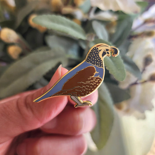 Quail Pin