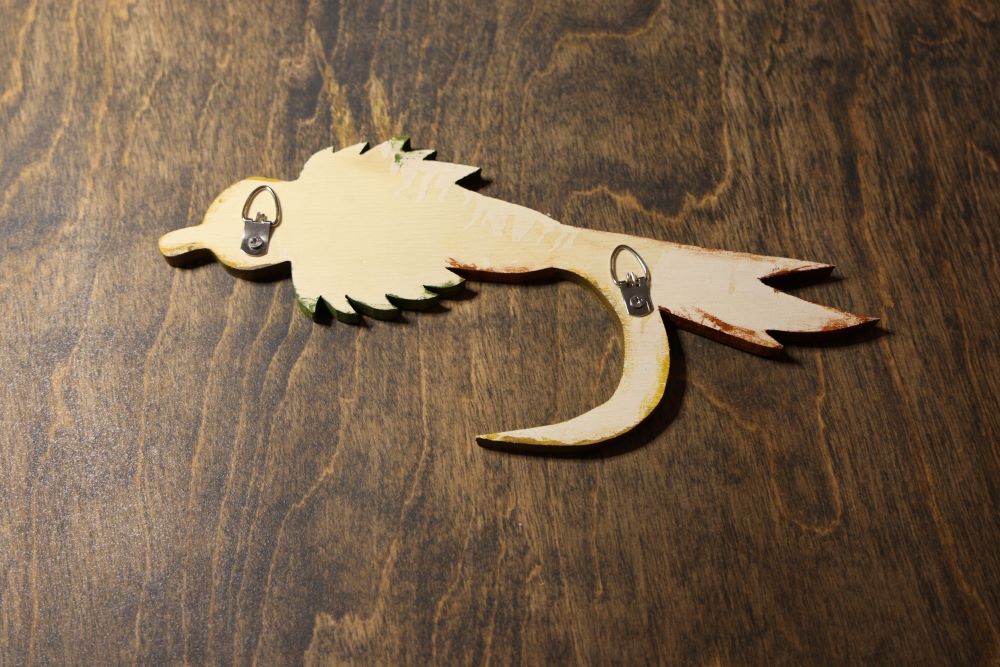 Pheasant Tail Fly Lure Wall Hanging
