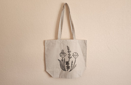 Wildflower Tote Bag