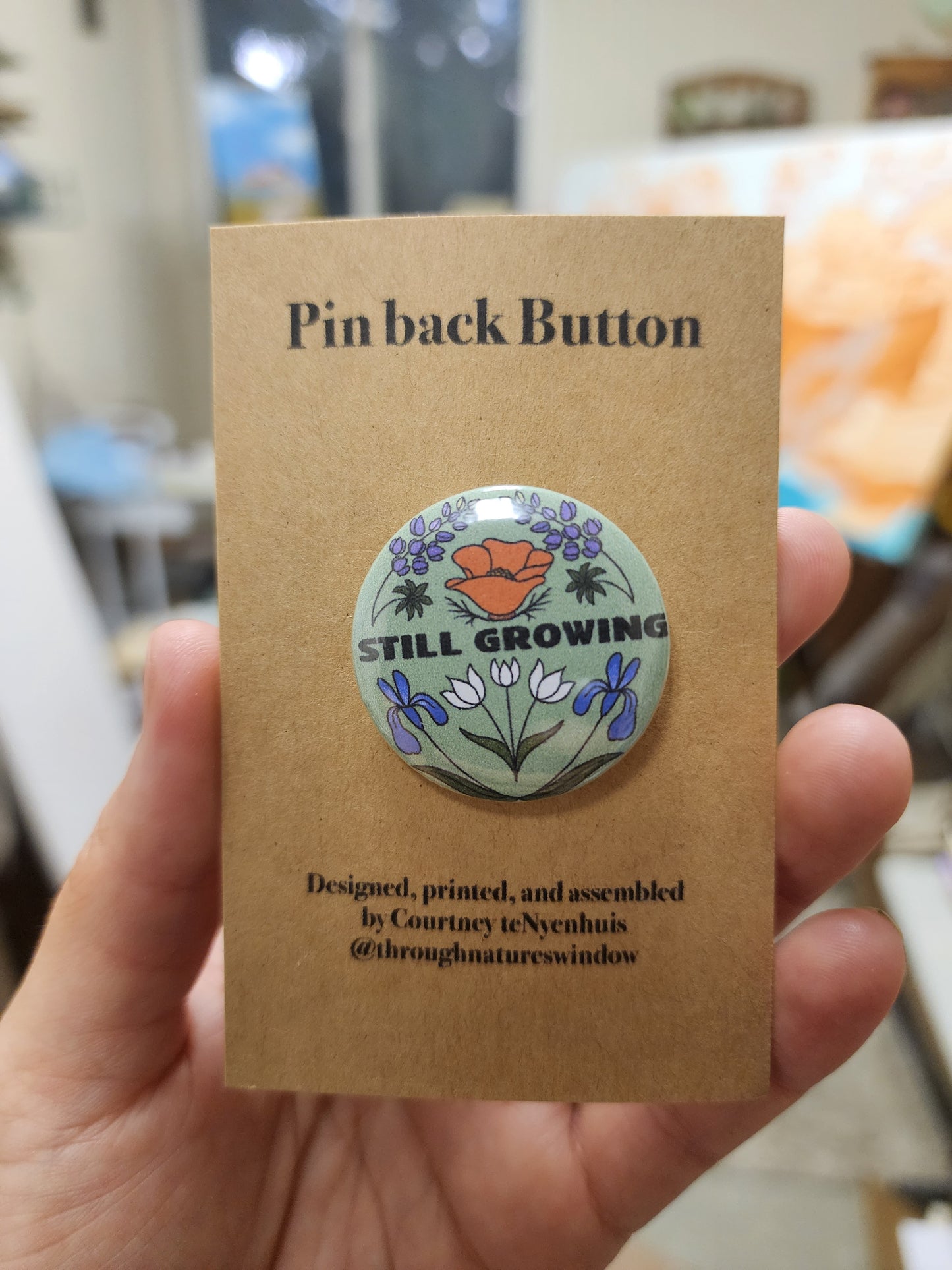 1.25" Pinback Buttons