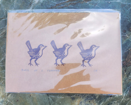 Birds of a Feather Print