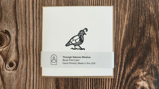 Quail Card
