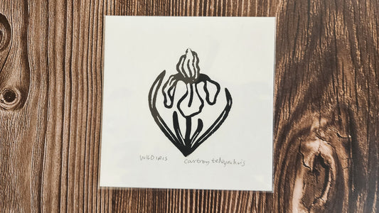 Wild Iris Print