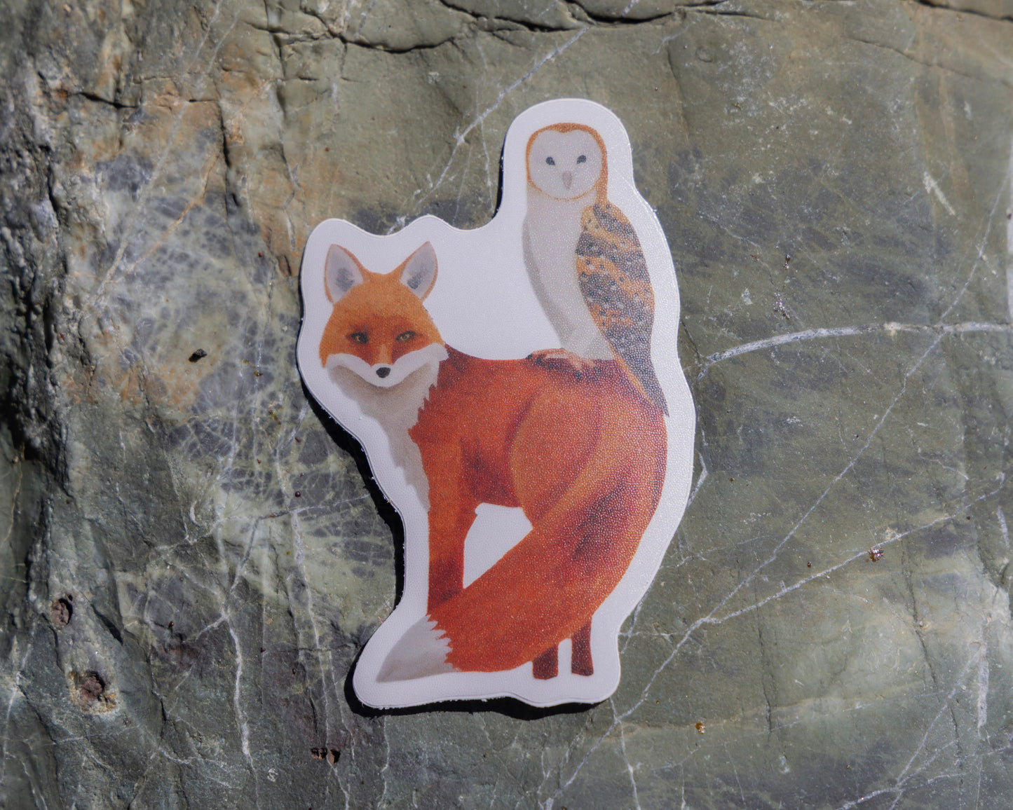 Between Worlds Sticker