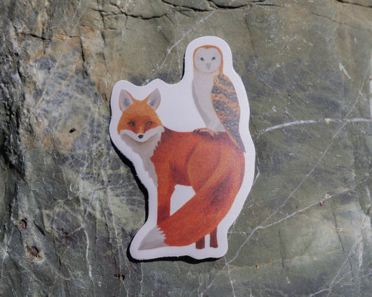 Between Worlds Sticker