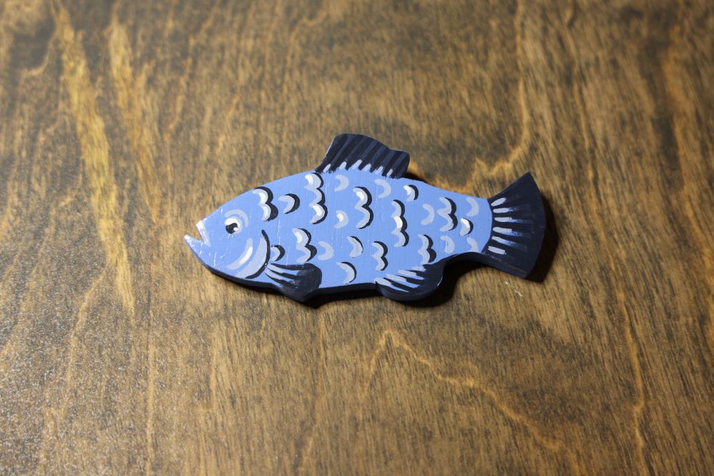 Devils Hole Pupfish Wall Hanging
