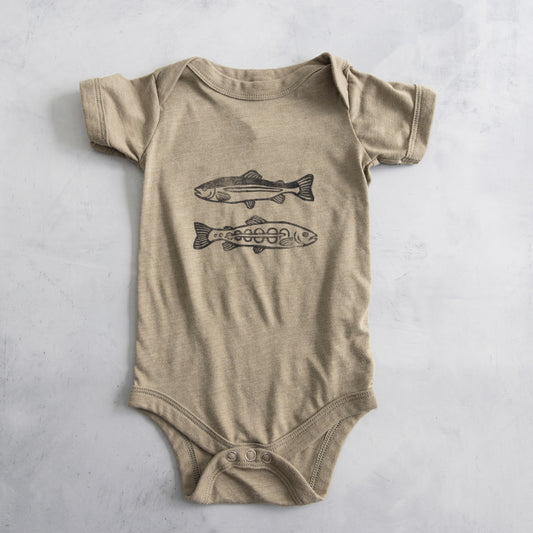 Fish Baby Clothes