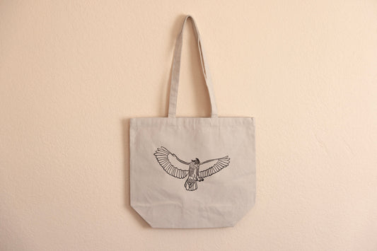 Flying Owl Tote Bag
