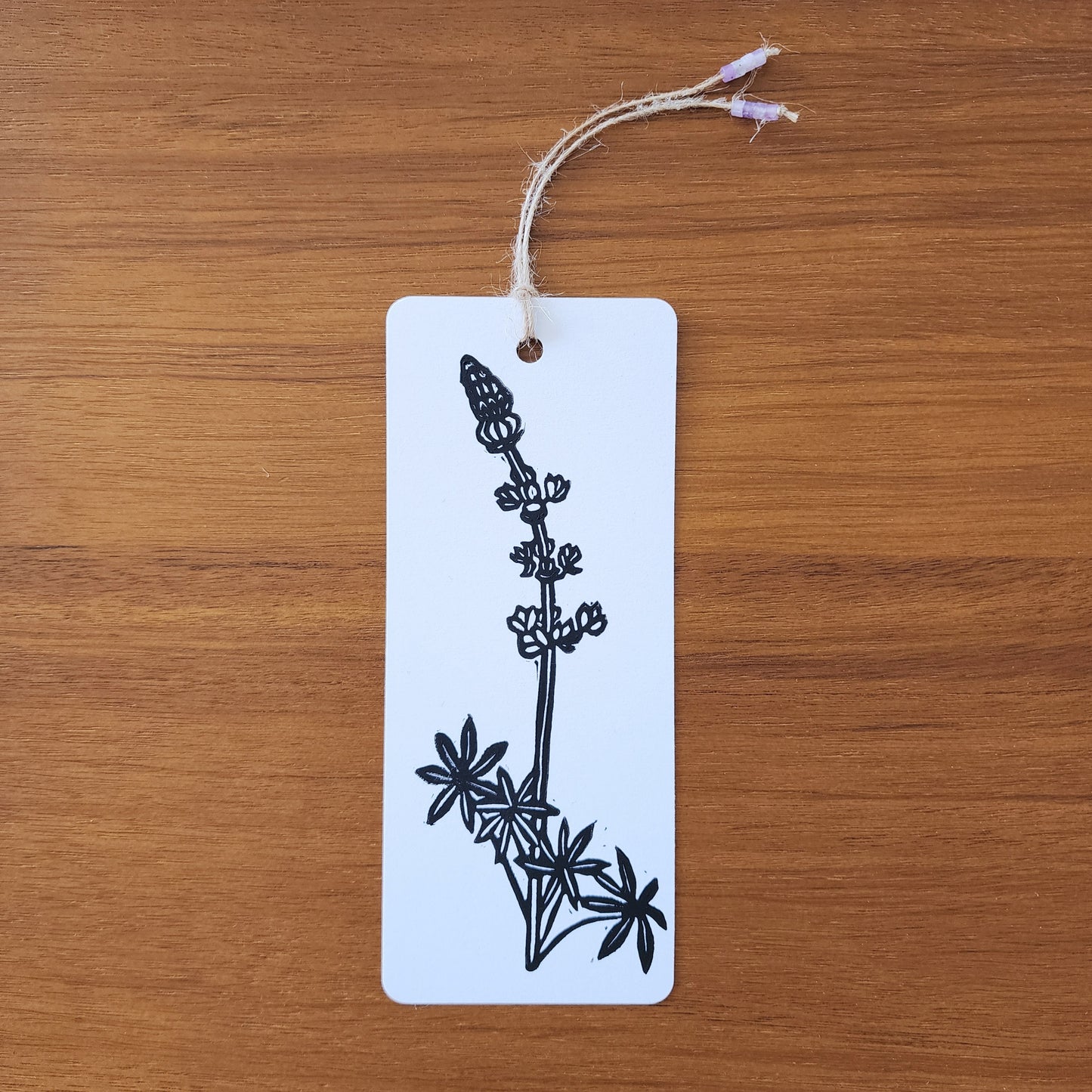 Lupine Bookmark