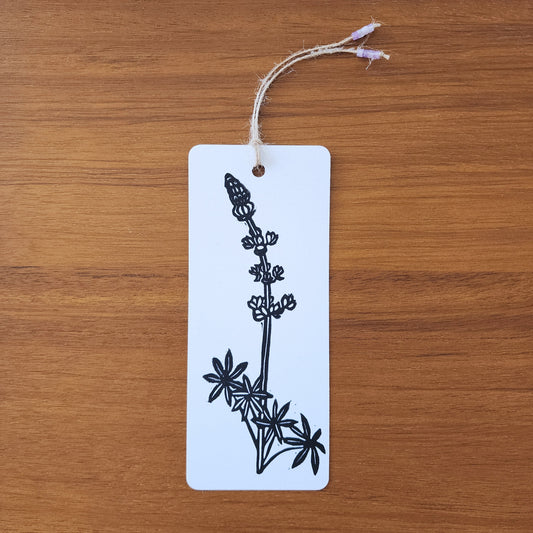 Lupine Bookmark