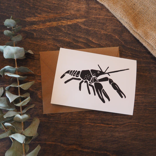 Crawdad Card