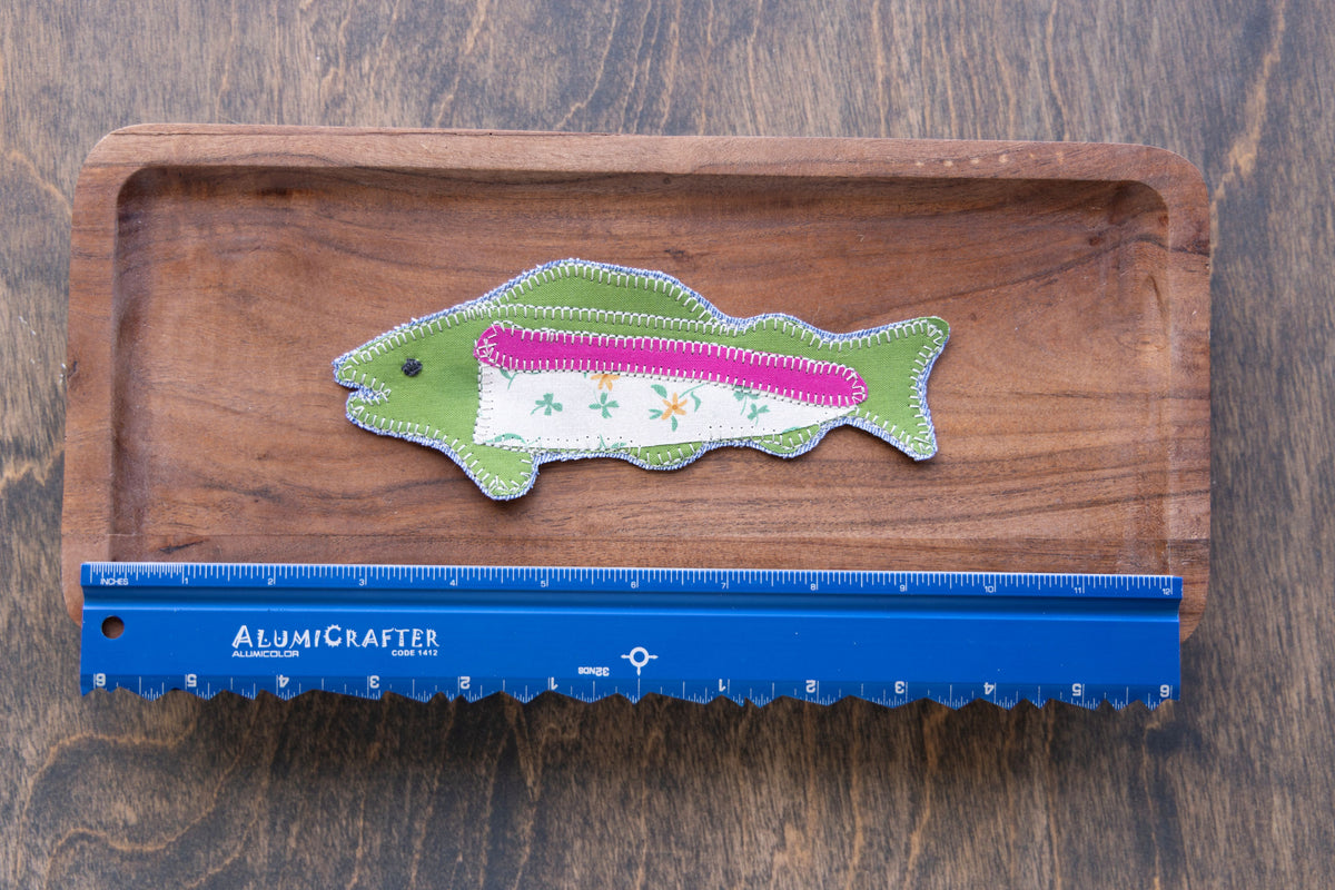 Sewn Trout Patches - Various Sizes