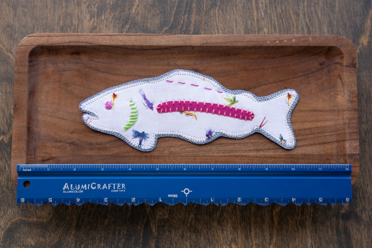Sewn Trout Patches - Various Sizes