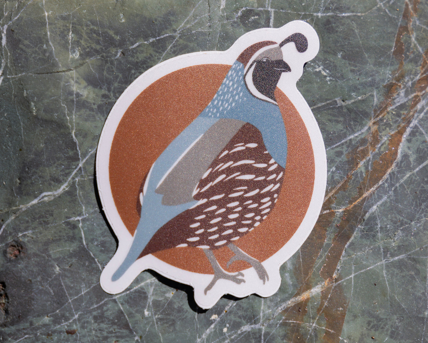 Quail Sticker