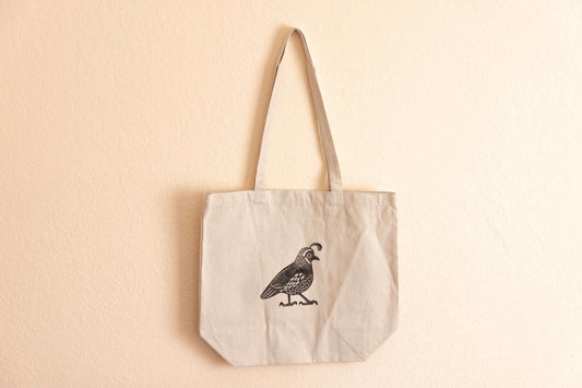 Quail Tote Bag