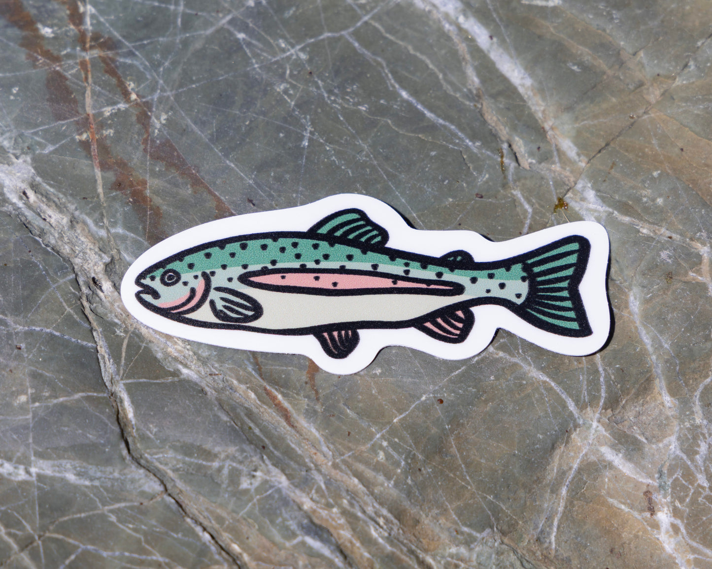 Rainbow Trout Sticker