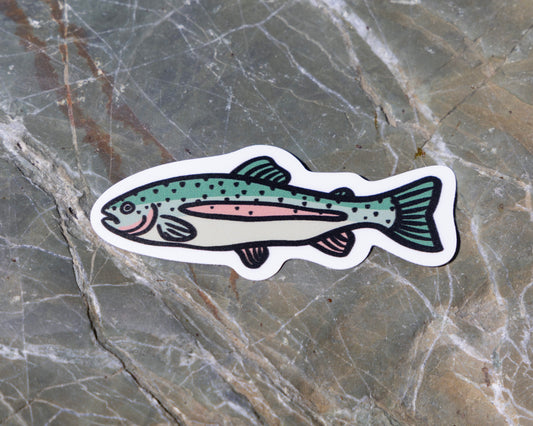 Rainbow Trout Sticker