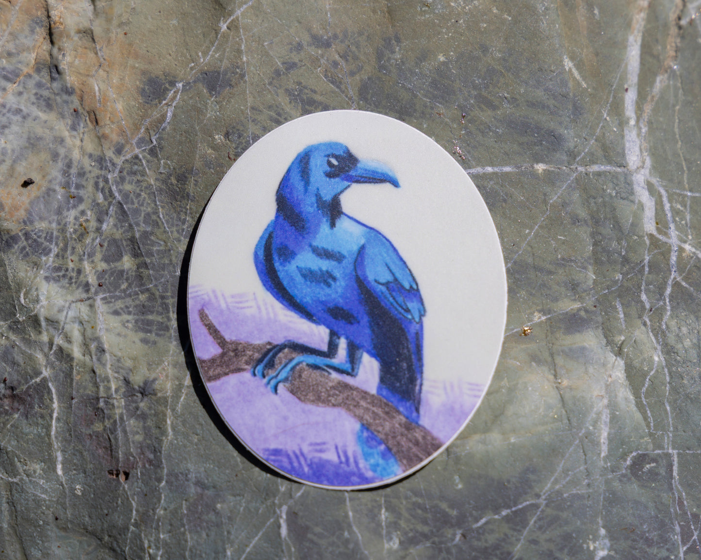 Raven Sticker