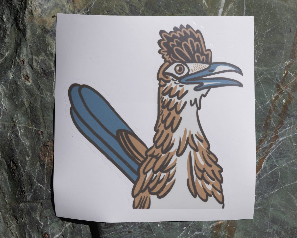 Roadrunner Car Window Decal