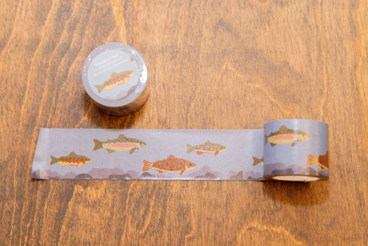 Trout Washi Tape