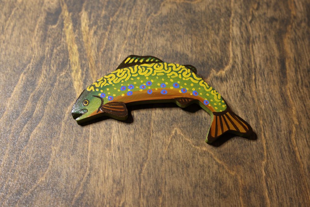Brook Trout Wall Hanging