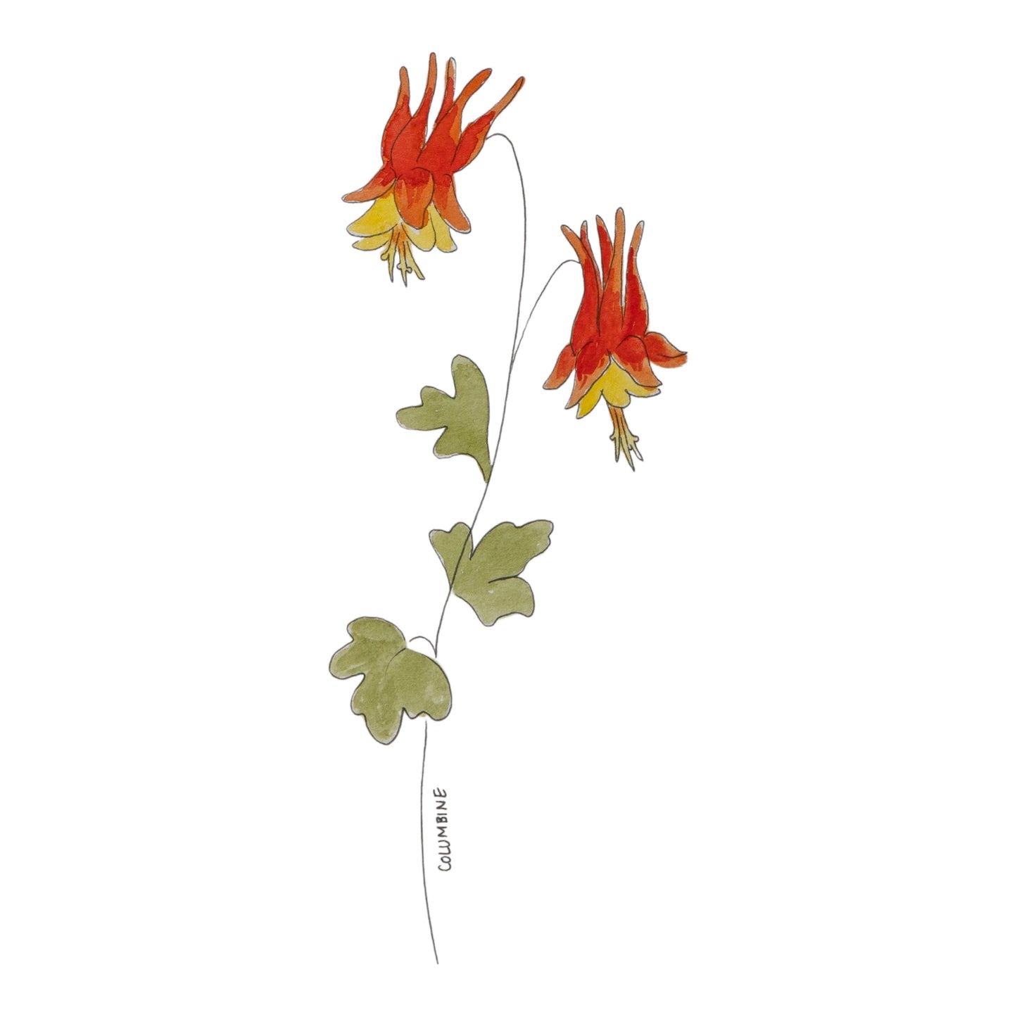 Wildflower Stickers