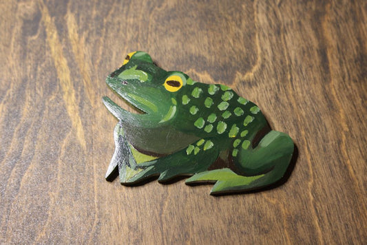Frog Wall Hanging