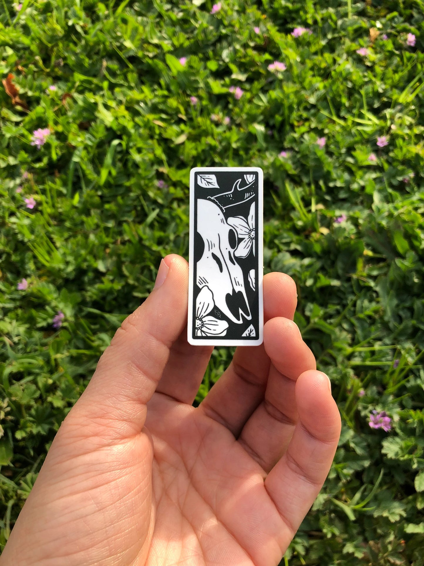 Deer Skull Sticker