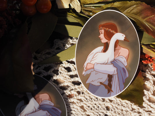 Mother of Goose Sticker