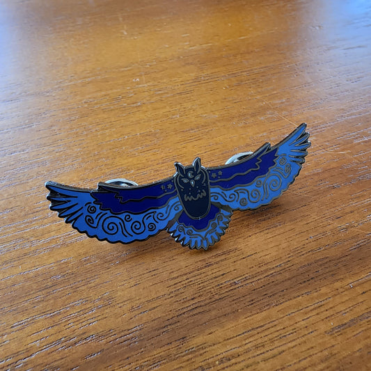 Luna Owl Pin