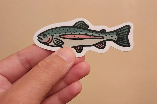 Rainbow Trout Sticker