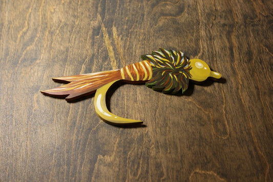 Pheasant Tail Fly Lure Wall Hanging